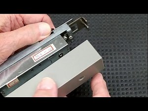 Lock Chamber Cover - Kaba Simplex 9600 Mechanical Pushbutton End Throw Lock