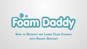 Retrofitting Large Foam Cannon