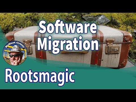 Rootsmagic to Family Historian including Research , Tasks, Shared Events & Dropbox backup