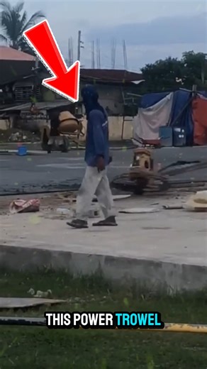 Why Power Trowels Can Pose a Danger Power trowels can be dangerous due to their fast-spinning blades, potential for loss of control, loud noise, and harmful exhaust fumes. Risks include cuts, hearing damage, carbon monoxide poisoning, and falls. Proper training, protective gear, and regular maintenance are essential to ensure safe operation on construction sites. Credits: @MilwaukeeToolEurope, @RealConcretesolutions/yt #construction #technology #usareels #tech | TasTy Maker Kerala | Facebook