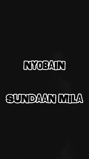 nyobain sundaan nya mimil,izin ya dek@mila.andara6 #mila #milen #da7 #indosiar