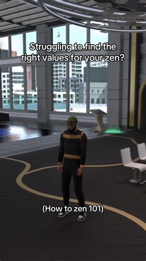 Finding the Right Values for Zen Scripts