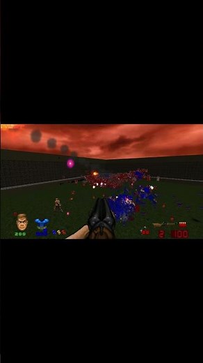 Cyberdemon s vs Cacodemon Horde Brutal Doom Fight