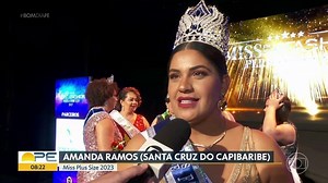 Miss Plus Size celebra a diversidade dos corpos femininos