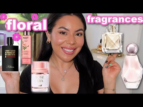 5 floral fragrances you NEED to check out!