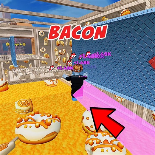 POV: BACON TRIES GALAXY 2 ESCAPE 😭 #robloxshorts #roblox #robloxedit #gaming #bacon #relatable