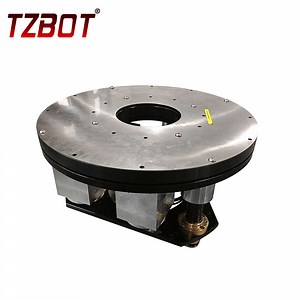 [Hot Item] Tzbot 1500kg Heavy Load Jacking Device Agv Robot Lifter Machine Rotating Lifting Device for Warehouse Jacking Agv Robot