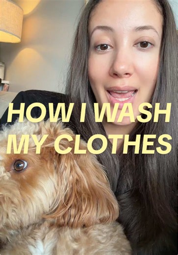 Replying to @😛😛 I hang dry everything! No dyer not even for lululemon! #dryclean #cleaning #detergent #washerdryer