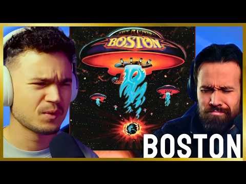 He's NEVER Heard BOSTON "More Than A Feeling" !? REACTION
