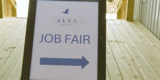 Alys Beach job fair draws seekers for several positions
