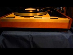 Thorens TD 125 MKII Demonstration 9121