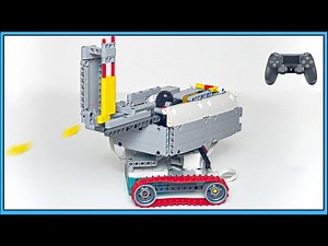 Building a Lego Tank || LEGO Technic