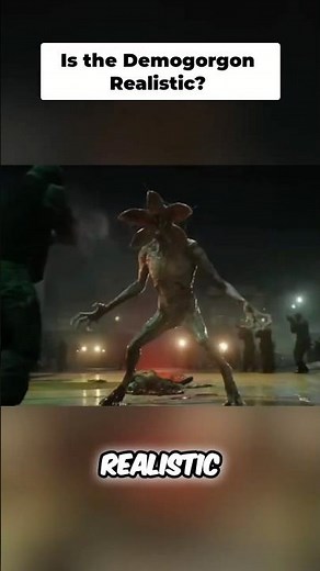 Is the Demogorgon Realistic Stranger Things Science Explained