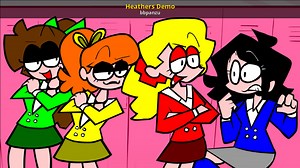 Heathers Demo Mod for Friday Night Funkin' | FNF Mods