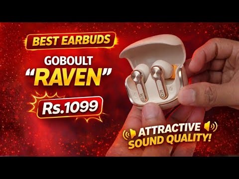 Best Budget Earbuds | GoBoult Raven | Dual Device Pairing Earbuds
