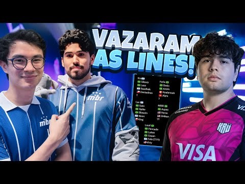 QUOTES TELL THE PEOPLE THAT YOU STAY, ZEKKEN AT MIBR AND LESS AT KRU, FIND OUT ALL THE LINEUPS FO...