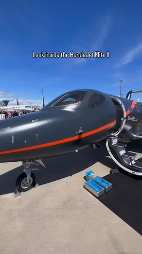 Look inside this cutting-edge light business Jet. | Aviation International News