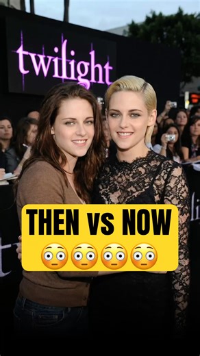 TWILIGHT CAST Then & Now 😳 #shorts