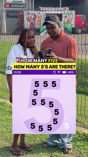 Part 1151 | how many “5” are there . . . #vira #5 #viralvideos #eye #7