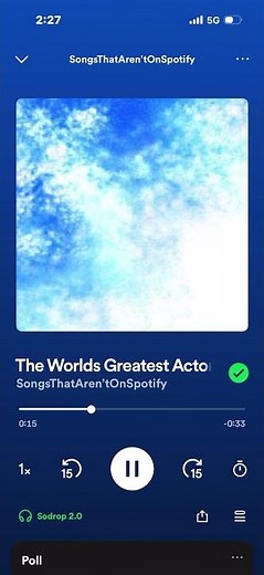 The worlds greatest actor full song