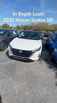 Refreshed 2025 Nissan Sentra SR! #nissan #sentra #nissansentra #cars #car #review #drive #carreview