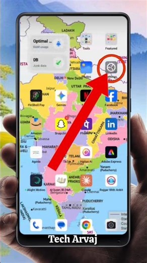 How To Enable App Drawer /How To Enable App Drawer In Oppo PhonesApp drawer ko kaise disable karen