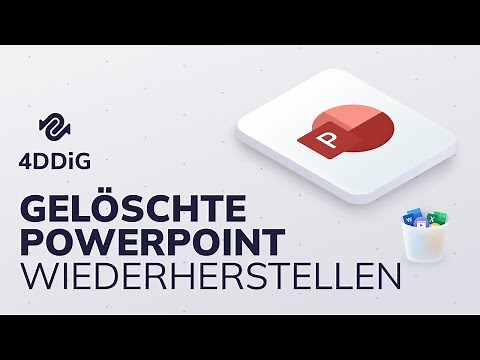 [4 Methode] Gelöschte Powerpoint auf PC wiederherstellen - So geht's