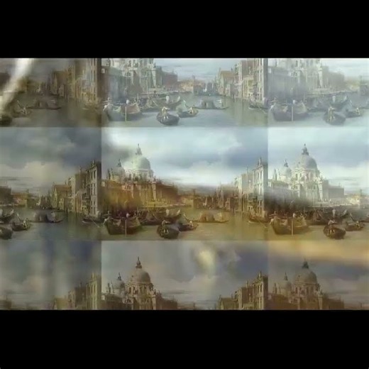Play with PICs : "The Entrance to the Grand Canal, Venice" ( Canaletto ) #Shorts