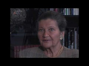 Interview INÉDITE de Simone Veil janvier 2006 - Sur Auschwitz