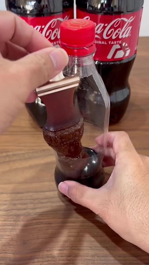 コーラグミをコーラで染める面白実験
