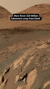 496K views · 4.7K reactions | Mars Rover is damaged on the surface of Mars 225 Million kilometres away from Earth . #MarsMission #NASA #mars | Space Journey | Facebook