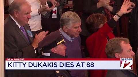 Former Mass First Lady Kitty Dukakis dies at 88