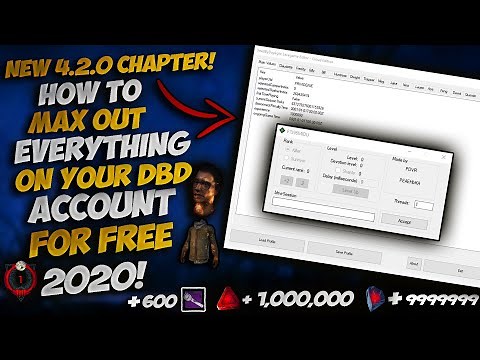 *FREE* DBD 4.5.2 - How To Get/Mod Legacy, Bloodpoints, Max Prestige, Shards, Ranking + MORE! (#2