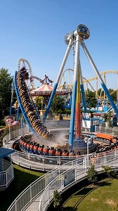 Amusement Park Ride Attraction Malfuction and Collapse! #disastercollapse #fyp #viral #reels | World Disaster