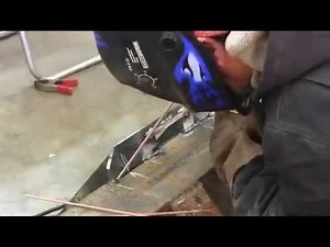 Loader Bucket Attach conversion part 5