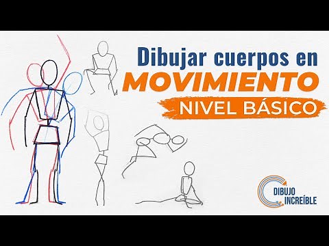 How to Draw Bodies in Motion | Basic Level with Figures