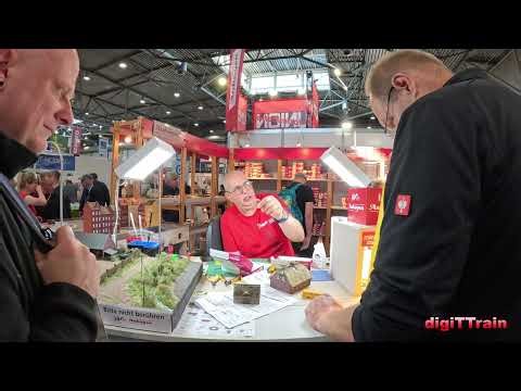 2025.10.03. Lipcse - Modellvasút kiállítás