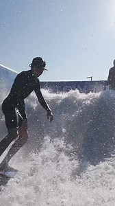 3.3K views | The all new Flowrider is open! Join us every Friday, Saturday, and Sunday through Memorial weekend and enjoy some clear blue water and an endless wave of fun on Flowrider! lagoonfesttexas.com #lagomarlagoon #TexasCity #newfor2024 #LagoMar #flowrider #LagoonfestTexas #thingstodoinhouston #opennow | Lagoonfest Texas | Facebook