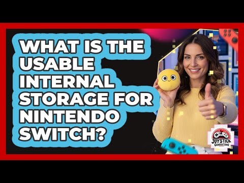 What Is The Usable Internal Storage For Nintendo Switch?