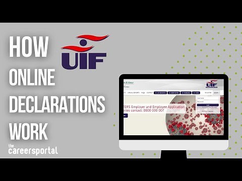 How UIF Online Declarations Work | Careers Portal