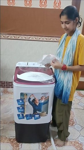 MARQ By Flipkart washing machine 🤑 #flipkart #washing