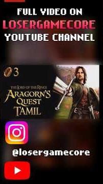pinnadi soodu vechutaa yaa 😂🤣#tamilgaming #tamilgamingcommunity #lordoftherings #funny #shorts #lgc