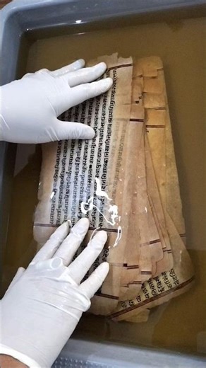 #De acidification of manuscript #shorts