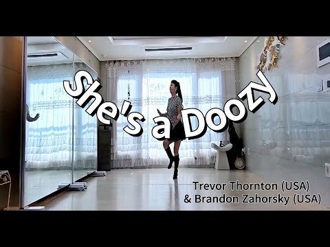 [ She's a Doozy ] Linedance demo Low Intermediate #Sarahchoi #Linedance #SarahChoiLinedance