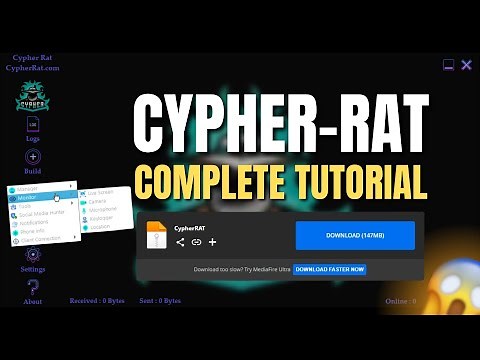 Cypher(RAT) Complete Tutorial - Cypher Rat Full Setup Free - Cypher Rat Setup Full Tutorial