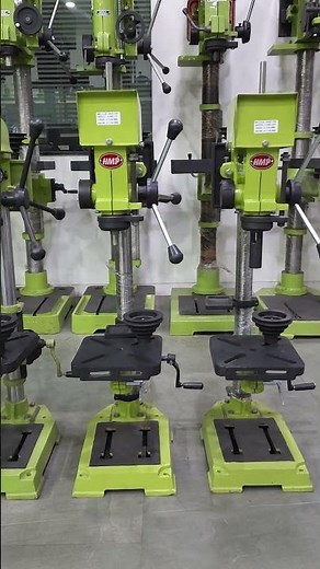 13mm Pillar Drill Machine | Heavy Bench Drill for Metal, Wood & Workshop | Rajlaxmi Machine Tools
