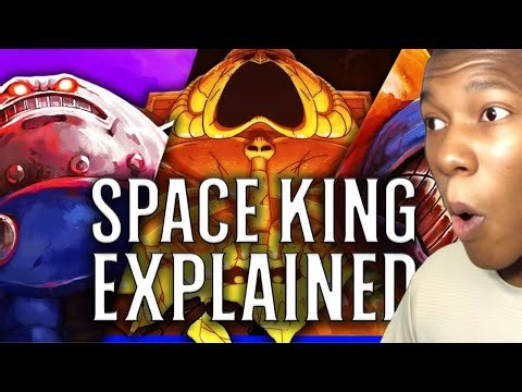 The Entire Lore Of Space King EXPLAINED By An Australian REACTION