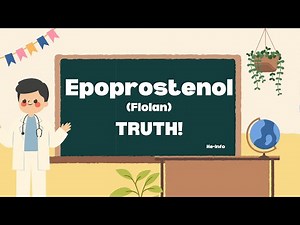 Epoprostenol (Flolan): How It Treats Pulmonary Arterial Hypertension | Uses, Dosage & Side Effects