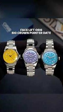 This Iconic Watch Just Got Even More Handsome! Review the Latest Oris Big Crown Pointer Date!