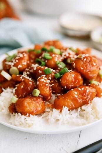 The BEST Instant Pot Sticky Chicken Recipe (30 minute dinner)